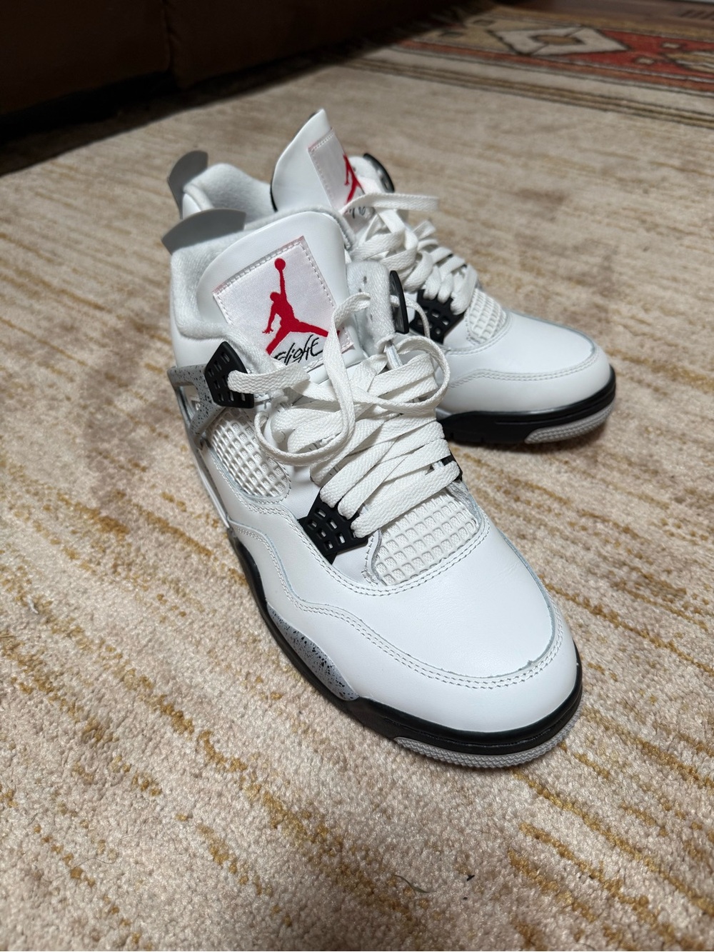 Jordan 4 Retro - White Cement
